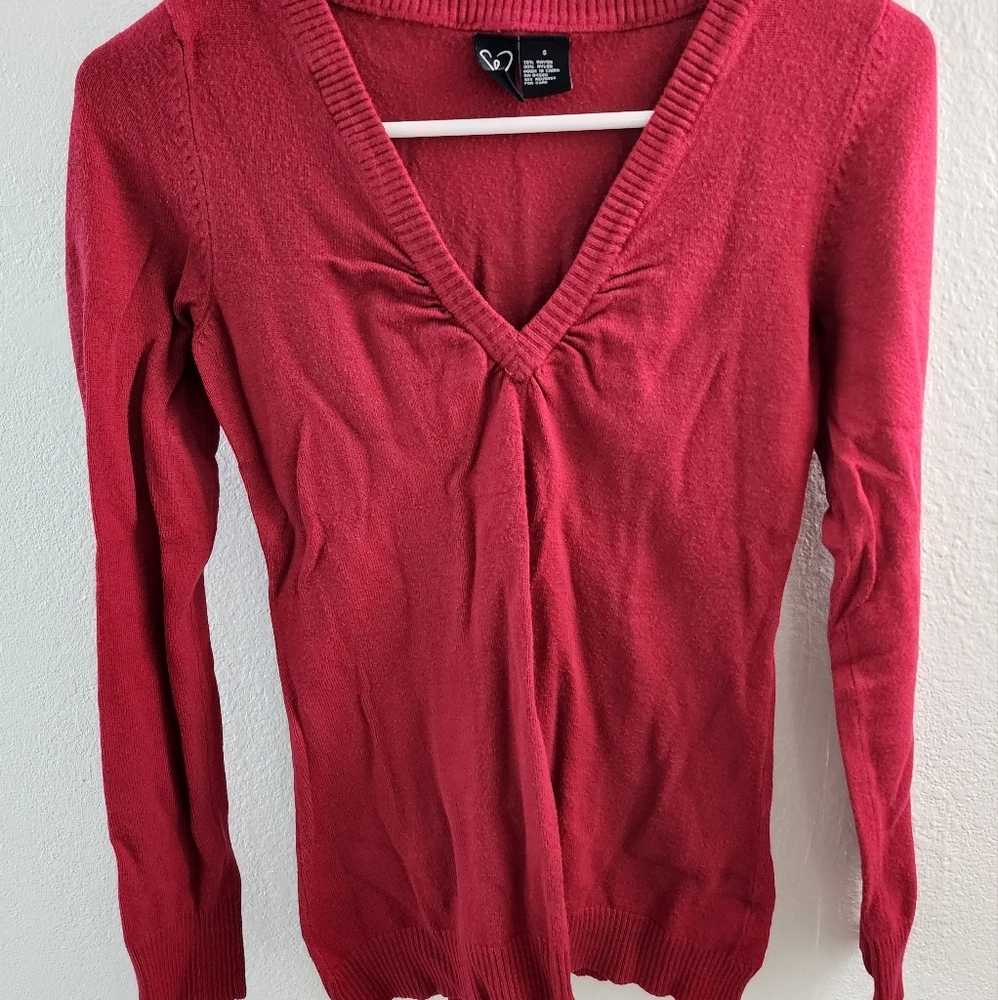 Beautiful Red Sweater